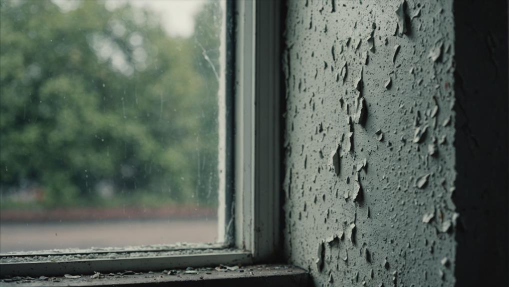 Water damage repair and mold removal project completed by our certified technicians