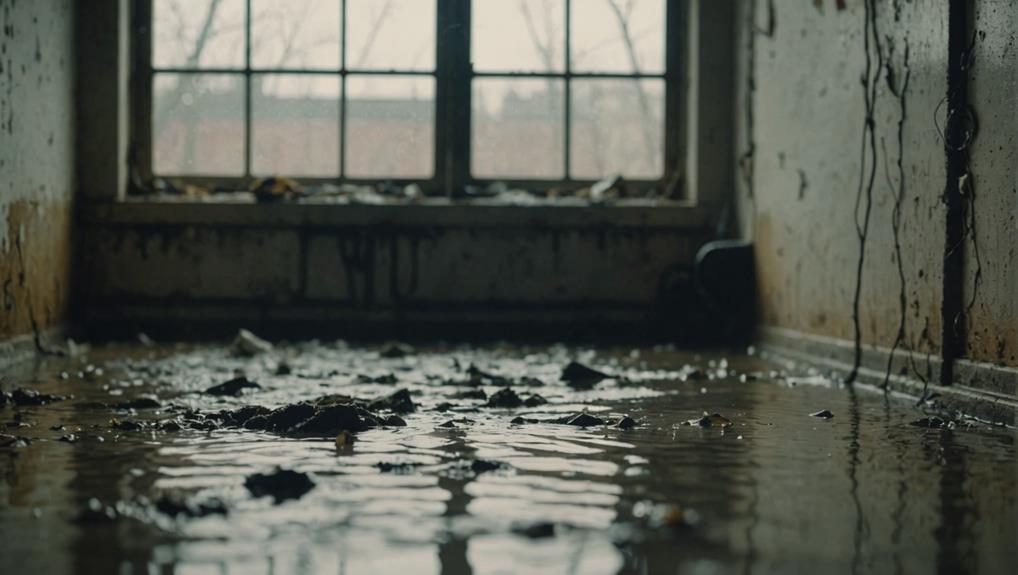 Complete mold remediation and property restoration after water damage incident